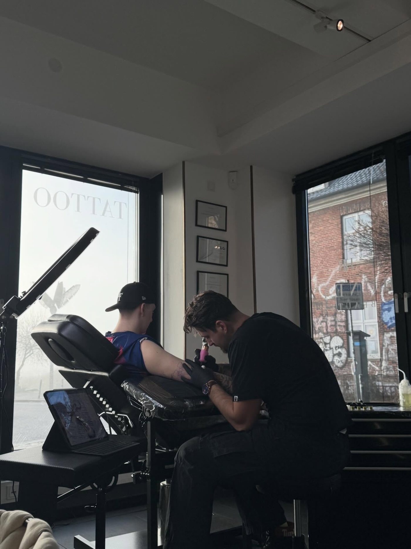 1:1 Workshop im Studio